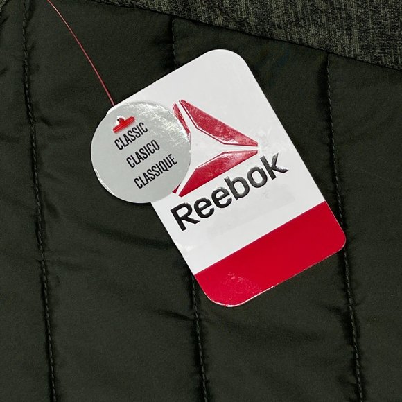 Men's Reebok Zip Up Sweater Jacket - Picture 12 of 13